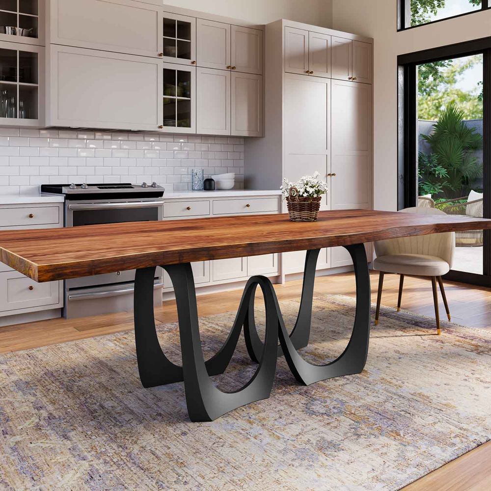Flowyline Design Atlas metal table base