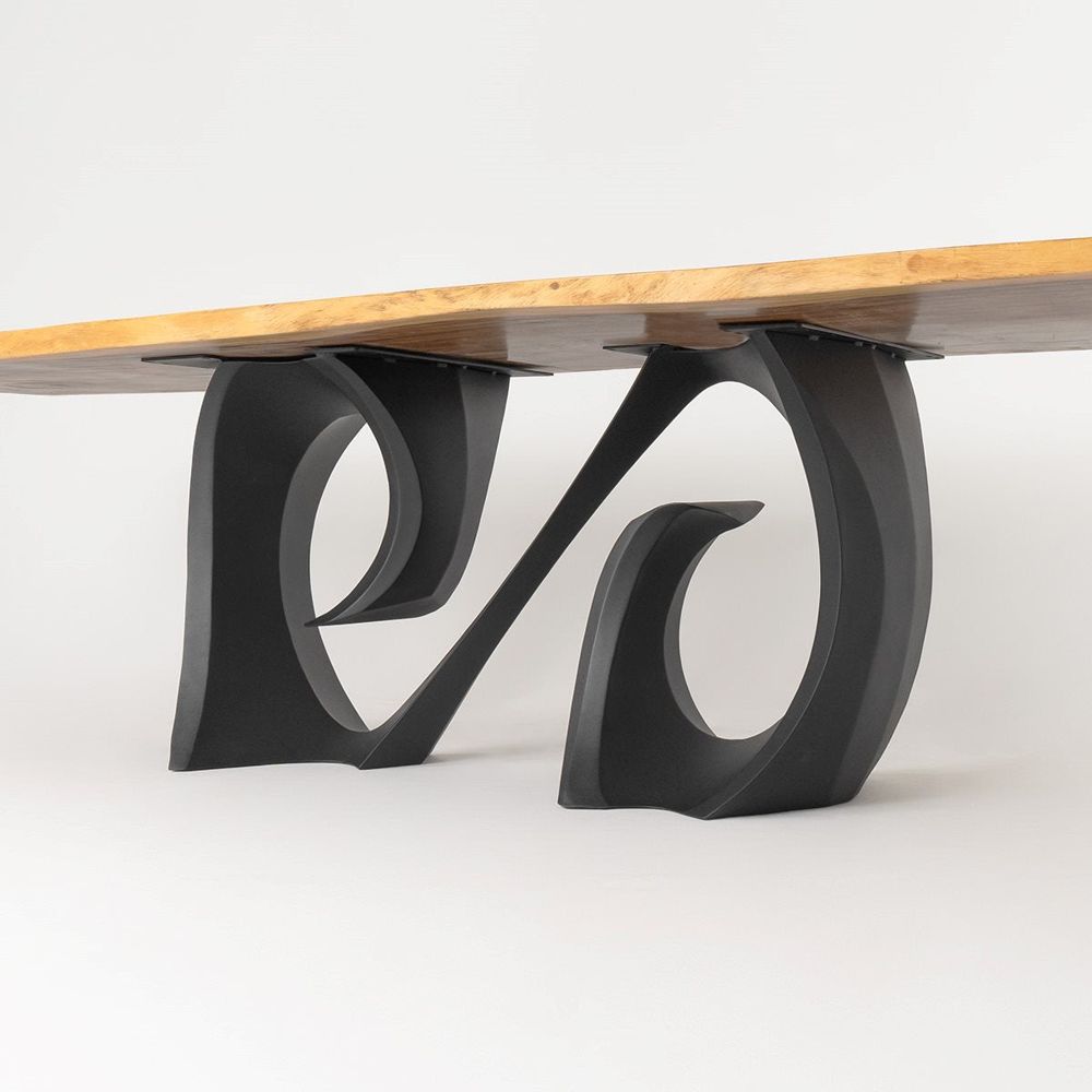 Flowyline Design Cling metal table base