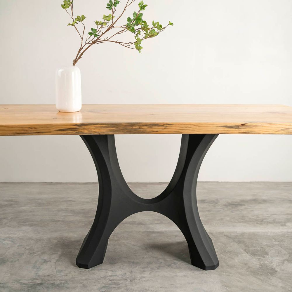 Flowyline Design Haru metal table base