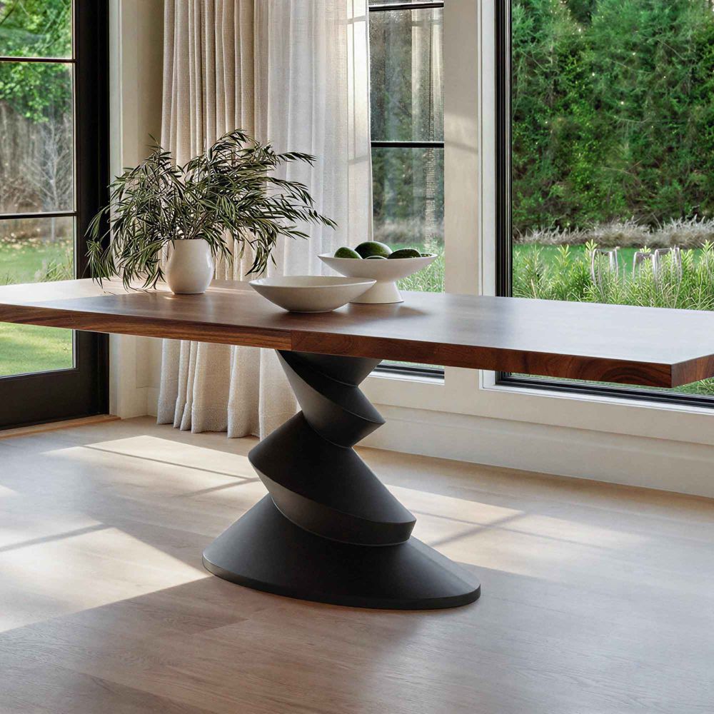 Flowyline Design Horix metal table base
