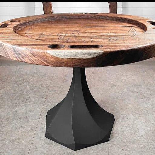 Flowyline Design Lithe metal table base