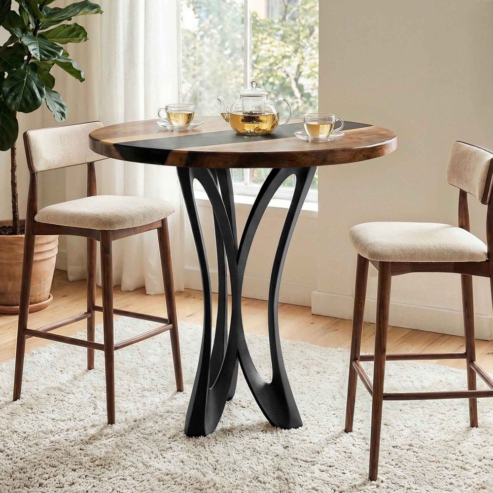 Flowyline Design Monarch metal table base