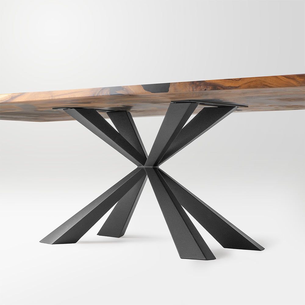 Flowyline Design Summa metal table base