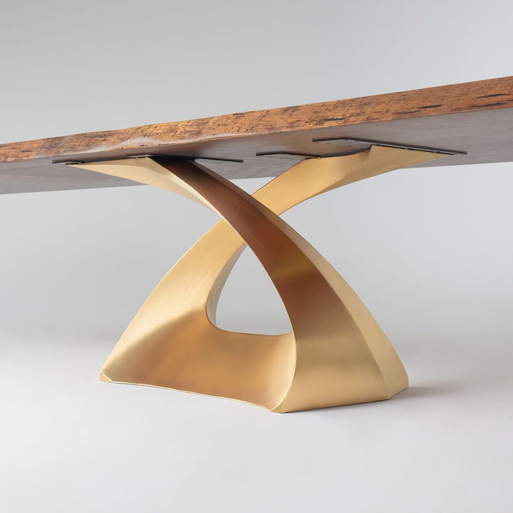 Flowyline Design Tulipe metal table base