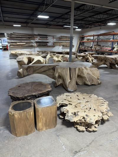 Teak root pieces, Piece #02