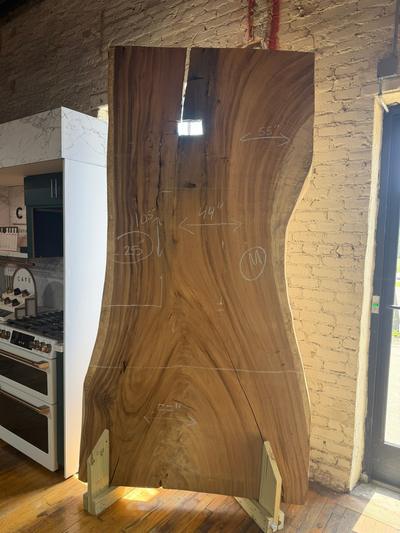 Raw slab, Piece #08