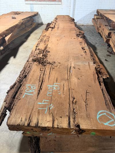 Raw slab, Piece #09