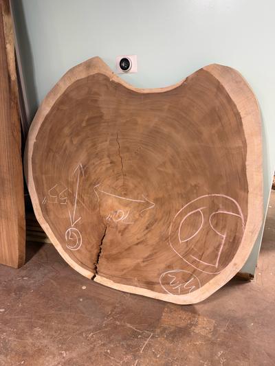 Raw slab, Piece #12