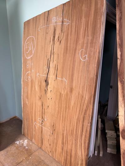 Raw slab, Piece #14