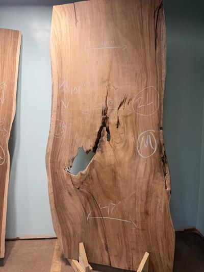 Raw slab, Piece #15