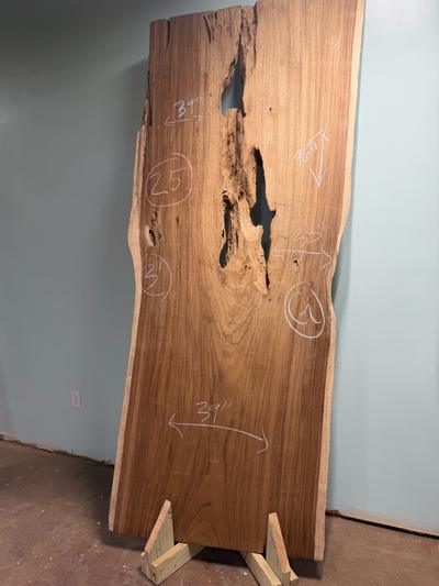 Raw slab, Piece #16