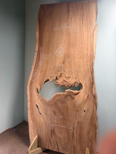 Raw slab, Piece #18