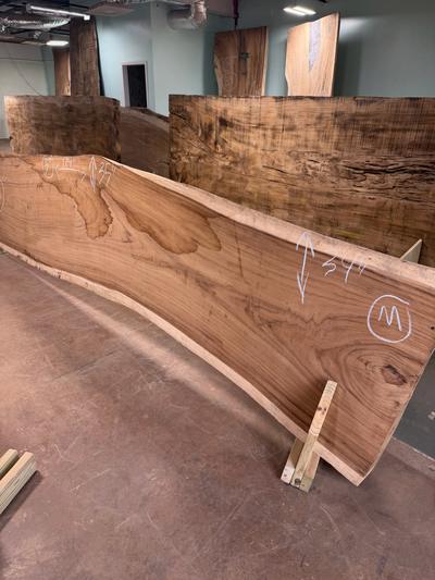 Raw slab, Piece #21