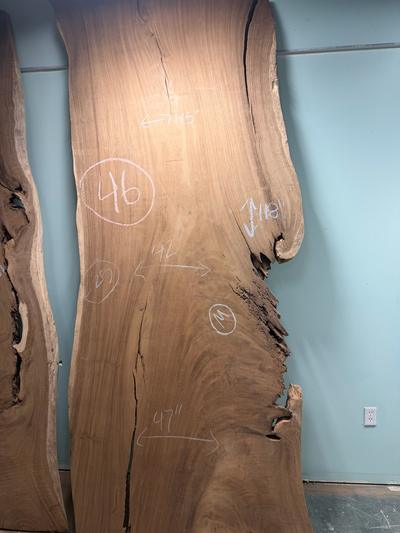 Raw slab, Piece #38