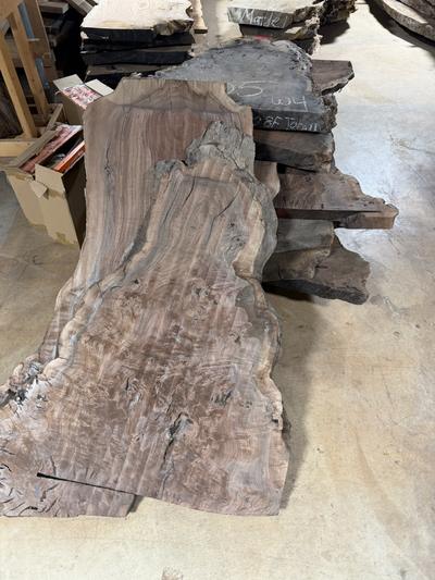 Raw slab, Piece #46